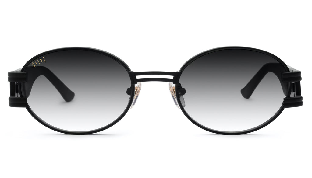 9FIVE St. James Matte Blackout XL - Gradient Sunglasses