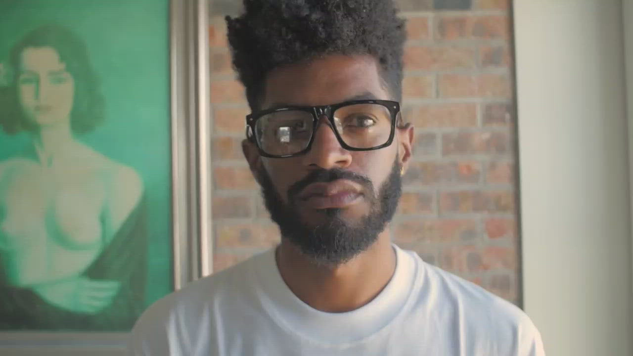 9FIVE One Black Clear Lens Glasses