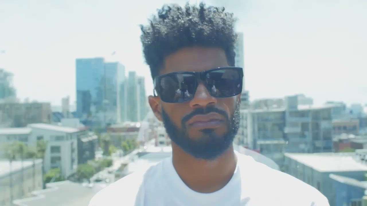 9FIVE Caps LX Black & 24K Gold Sunglasses Rx