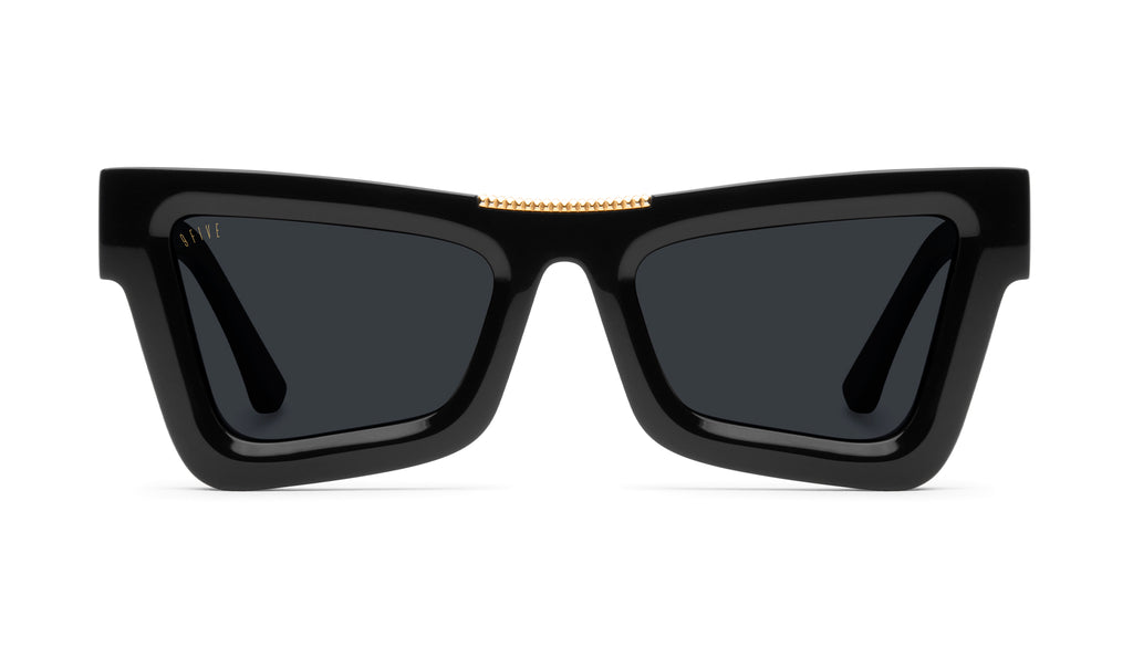 9FIVE Marauder Black & 24k Gold Sunglasses