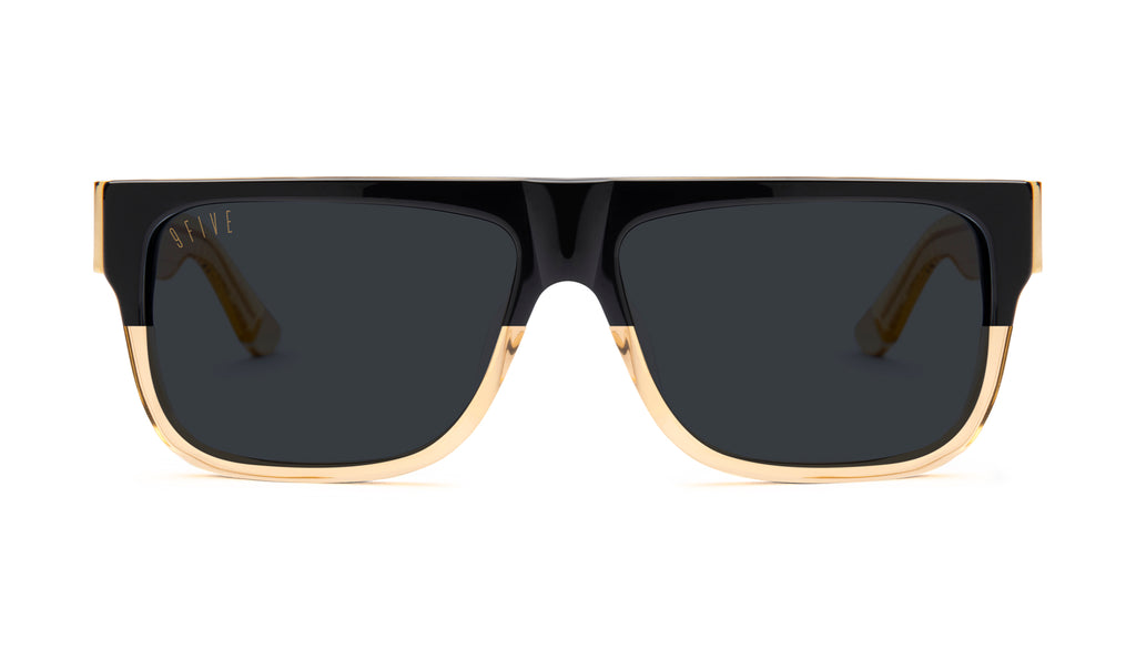 9FIVE 22 Gold Snake Sunglasses Rx