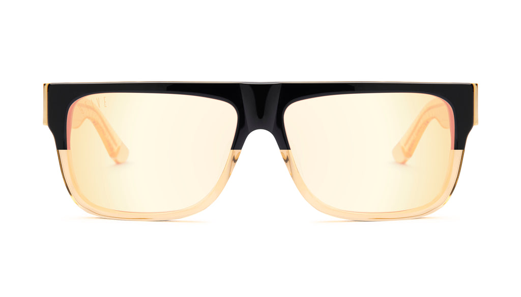 9FIVE 22 Gold Snake - Reflective Gold Sunglasses