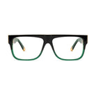 9FIVE 22 Tundra Green Clear Lens Glasses