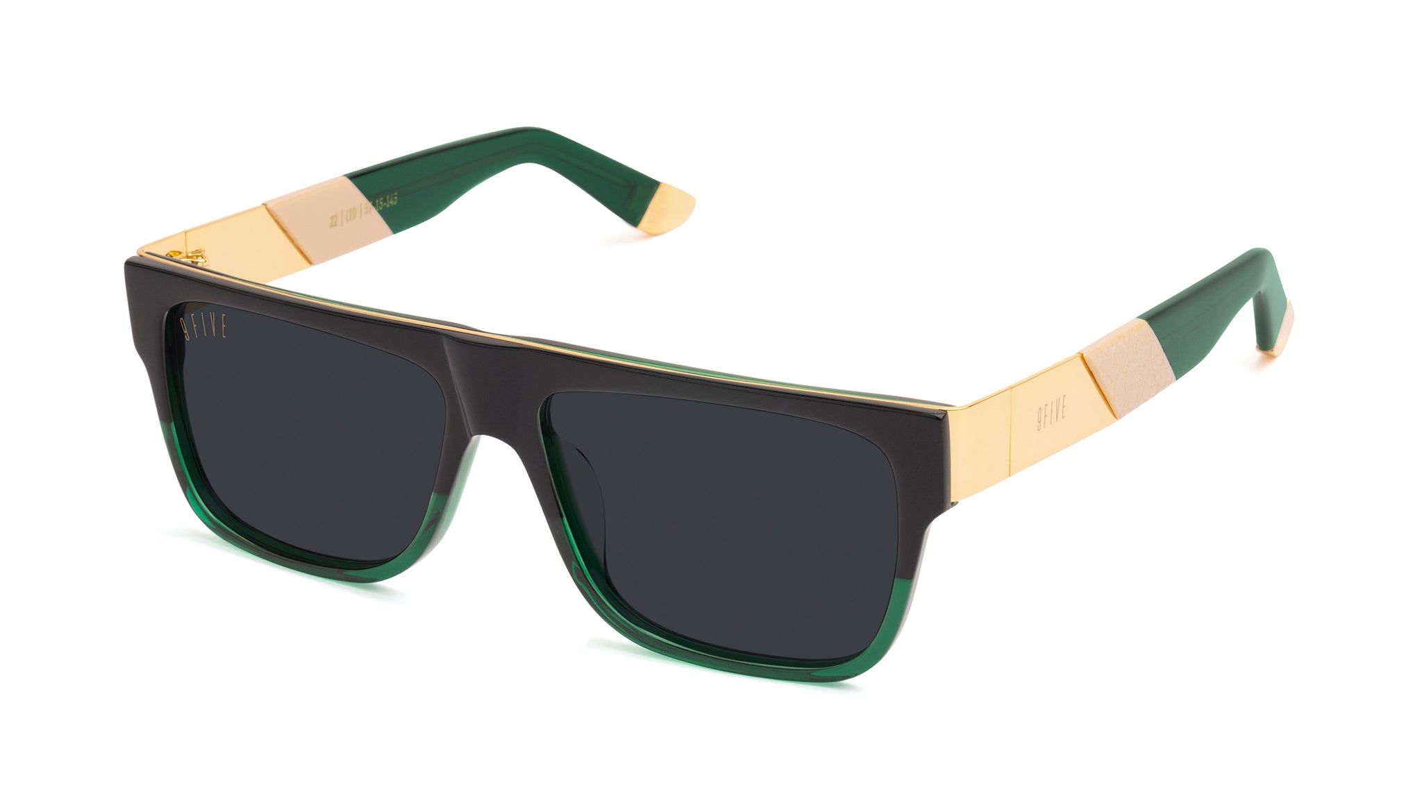 9FIVE 22 Tundra Green Sunglasses – 9FIVE Eyewear