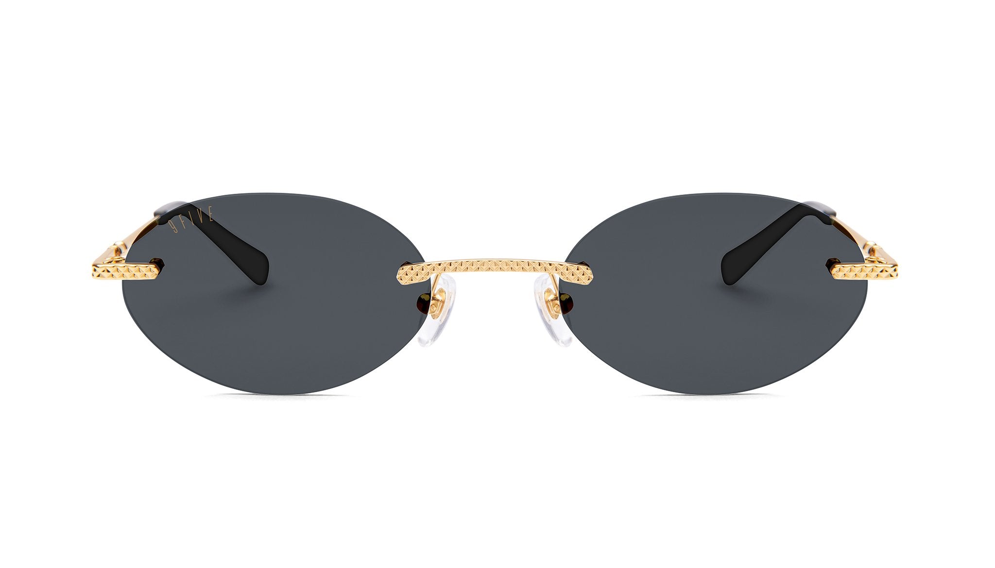 9FIVE 40 Lite 24k Gold Sunglasses Rx