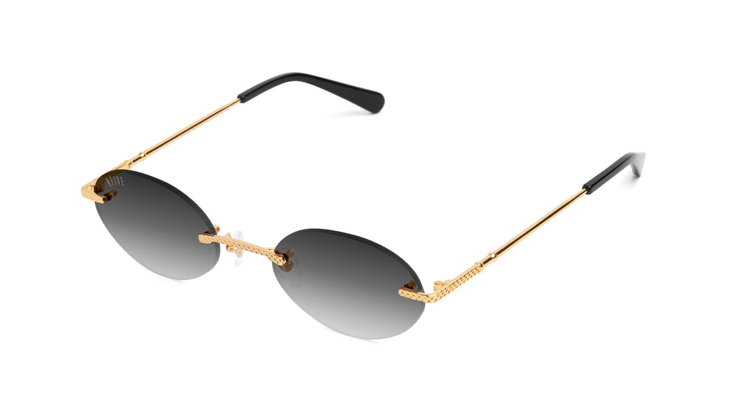 9FIVE 40 Lite 24k Gold - Gradient Sunglasses