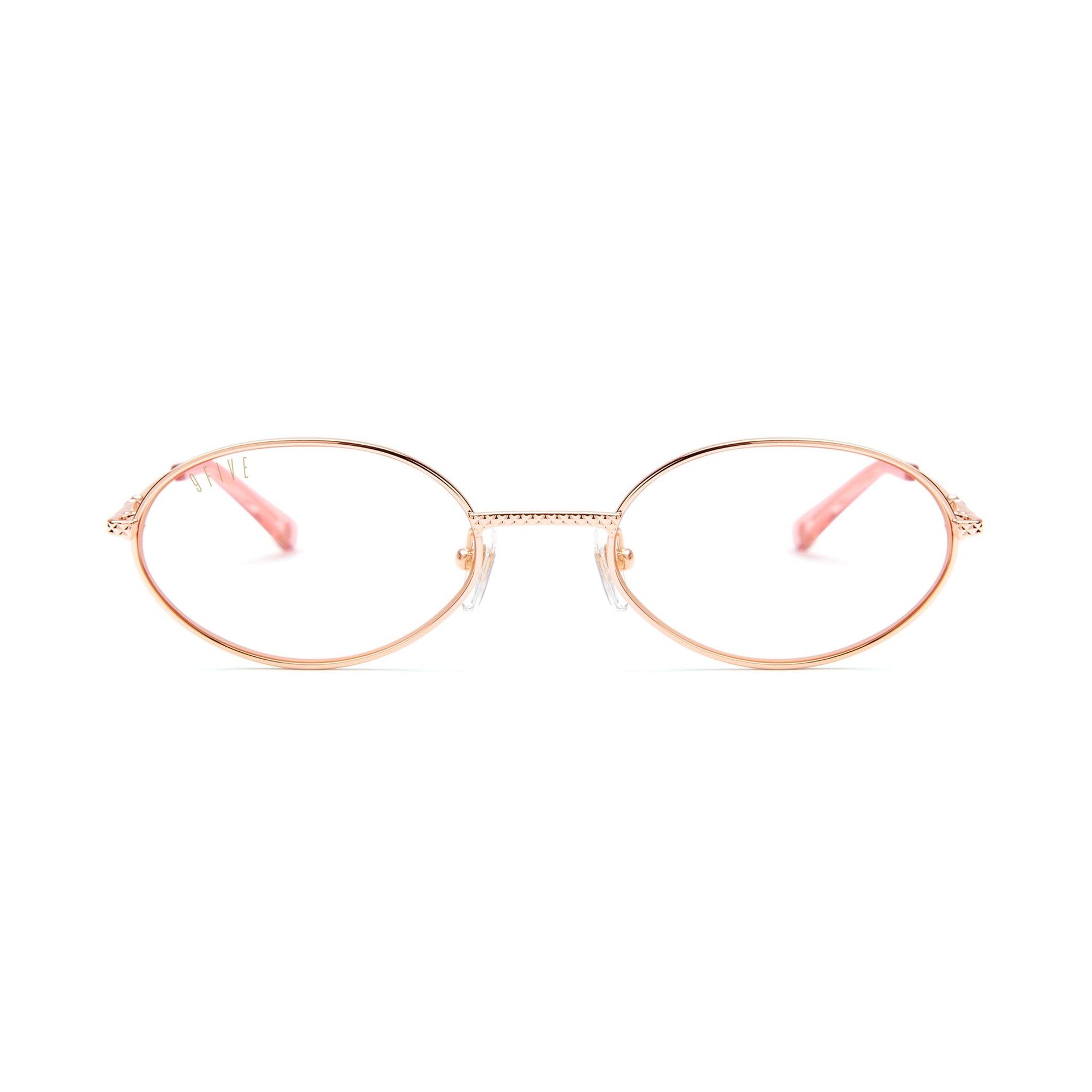 rose goggles 40 LTD Rose Gold Clear – 9FIVE Eyewear