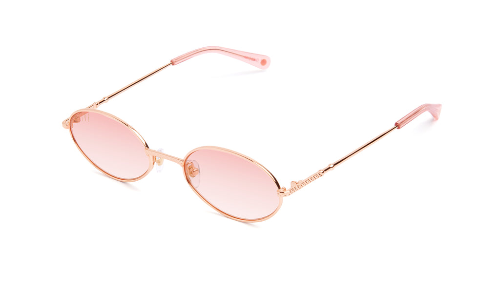 9FIVE 40 Rose Gold - Rose Gradient Sunglasses