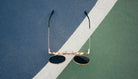 9FIVE 50-50 24K Gold Flip-up Sunglasses Rx