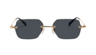 9five Clarity Black and Gold Sunglasses