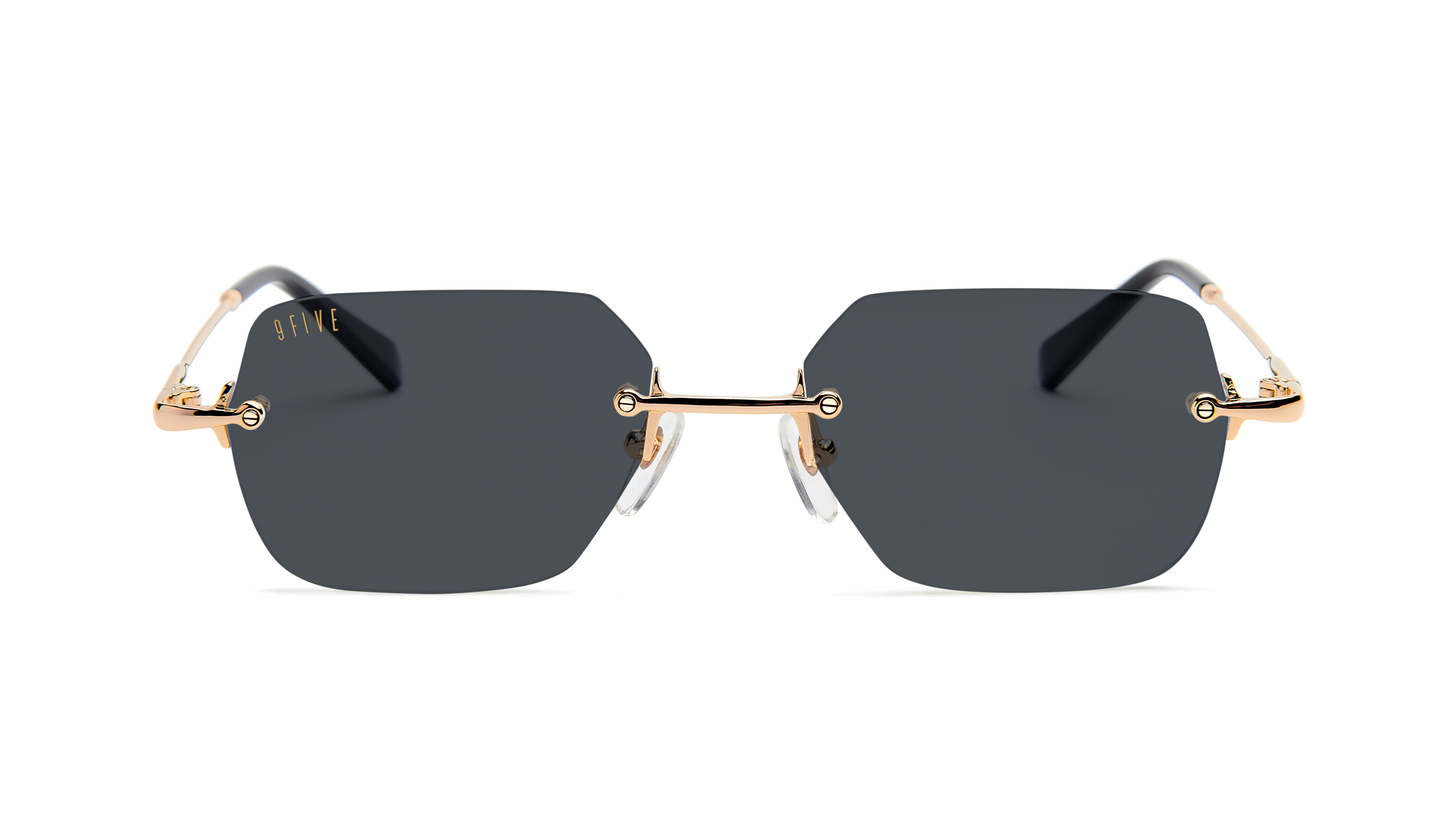 9FIVE Clarity 24k Gold Sunglasses Rx
