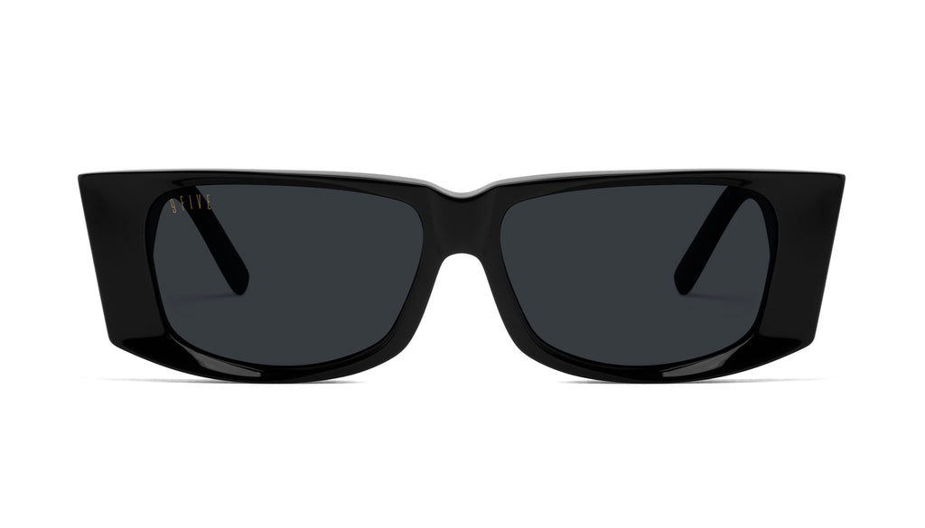 9FIVE x Arts-Rec Angelo Black & 24K Gold - Gradient Sunglasses