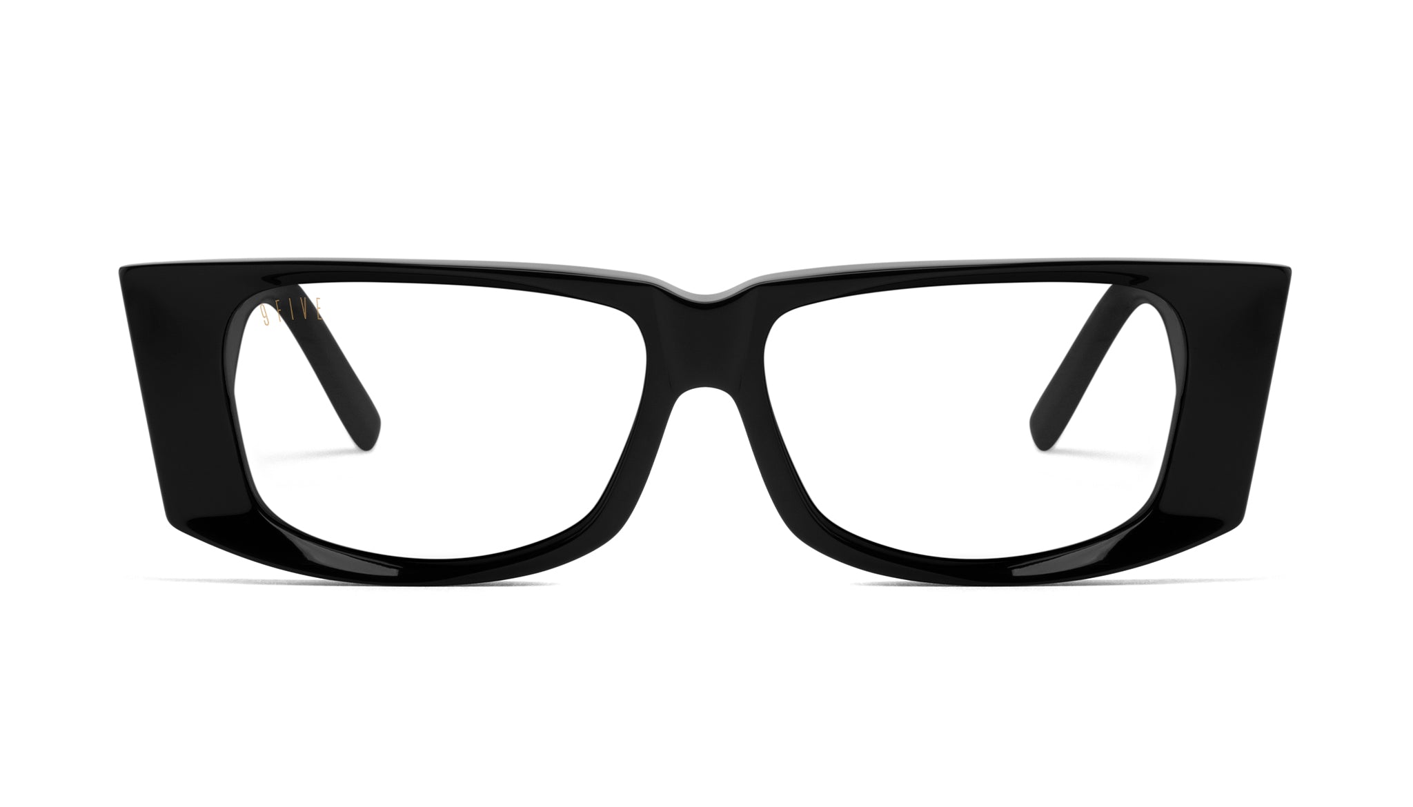 9FIVE x Arts-Rec Angelo Black & 24K Gold - Gradient Sunglasses