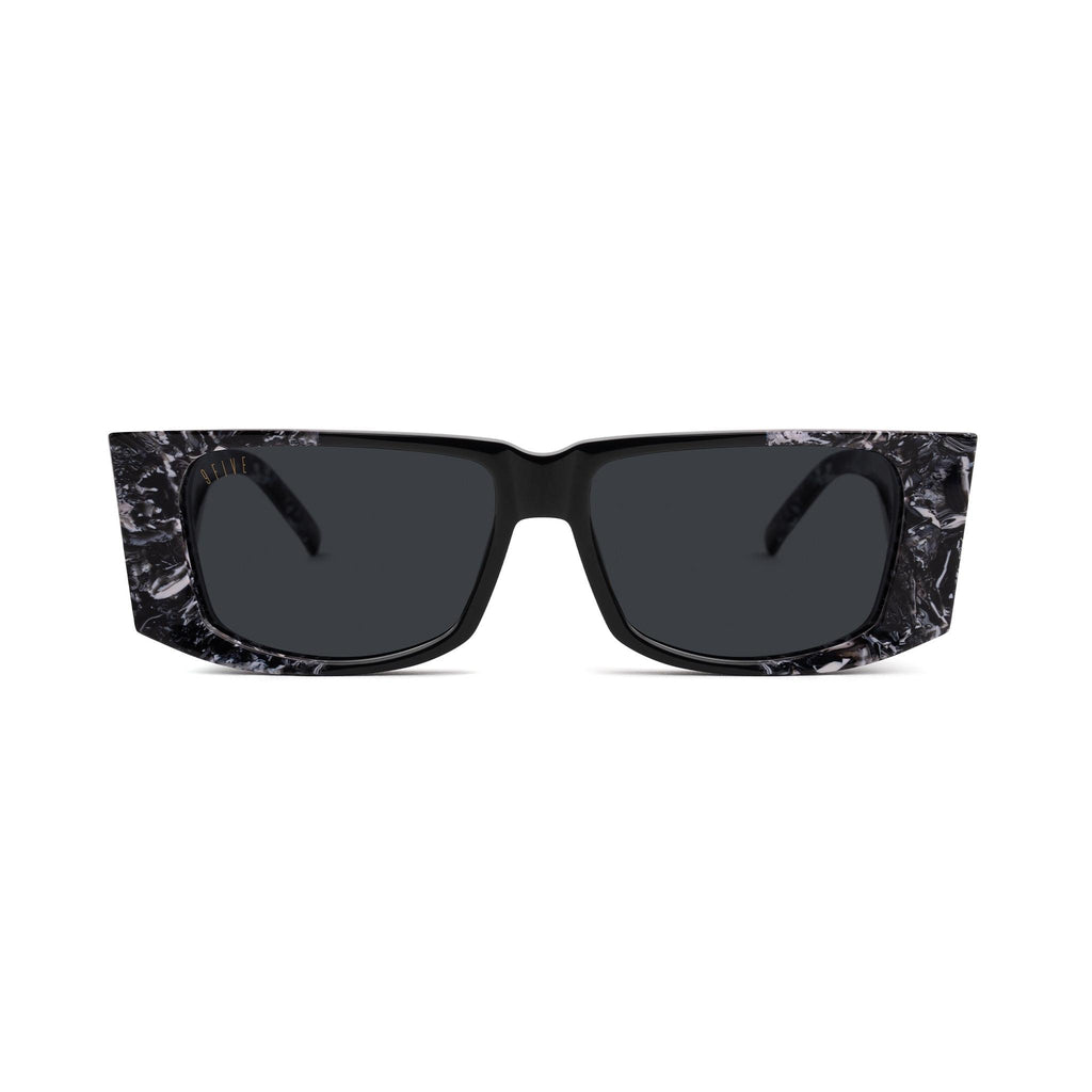 9FIVE Angelo Onyx LTD Black Sunglasses — front [g:black s:all o:1]