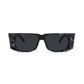 9FIVE Angelo Onyx LTD Black Sunglasses — front [g:black s:all o:1]