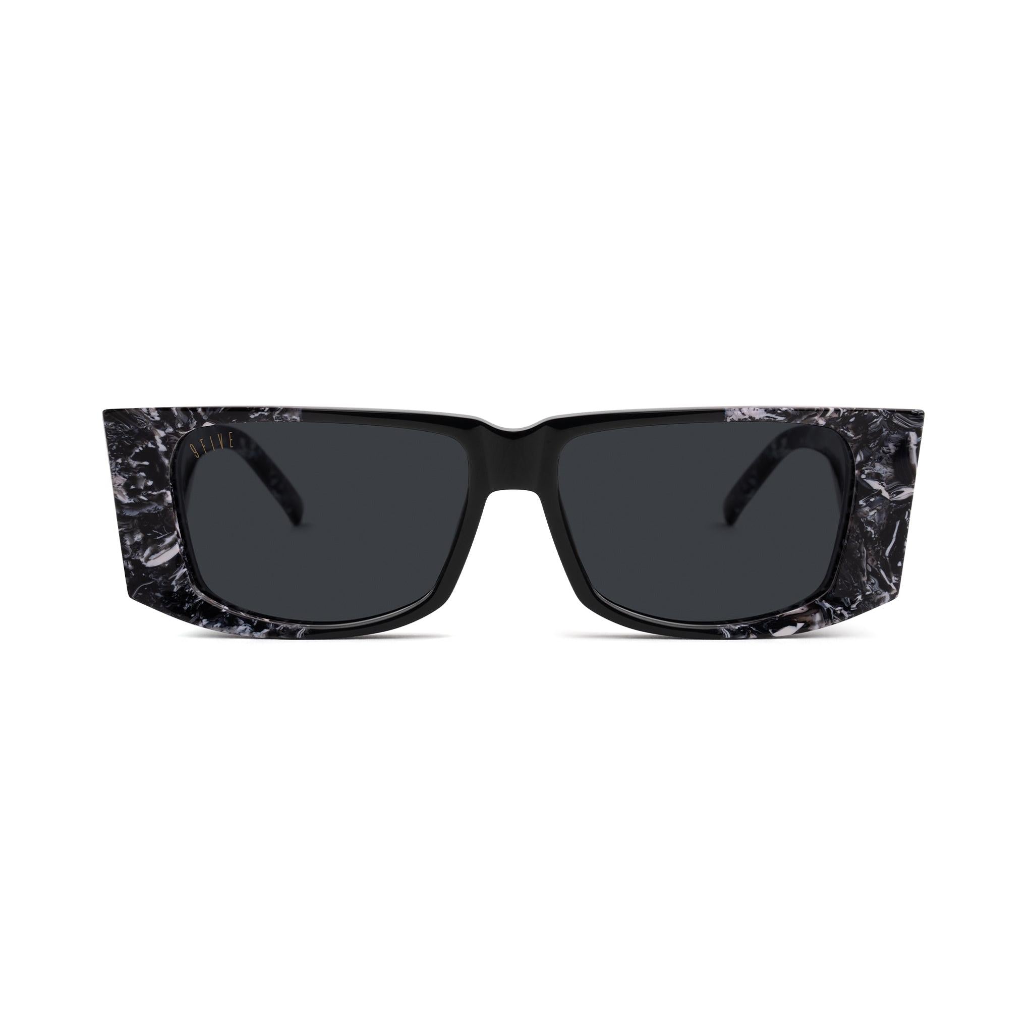 9FIVE Angelo Onyx LTD Black Sunglasses — front [g:black s:all o:1]