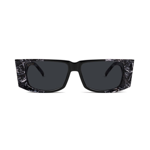 9FIVE Angelo Onyx LTD Black Sunglasses — front [g:black s:all o:1]