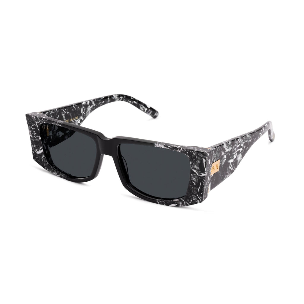 9FIVE Angelo Onyx LTD Black Sunglasses — side [g:black s:all o:2]