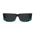 9FIVE Angelo Tundra Green Black Sunglasses — front [g:black s:all o:1]