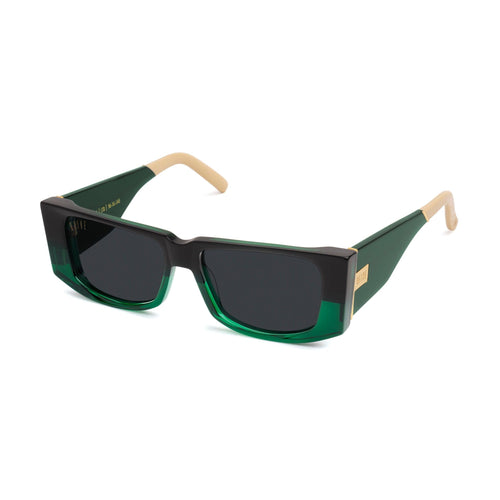 9FIVE Angelo Tundra Green Black Sunglasses — side [g:black s:all o:2]