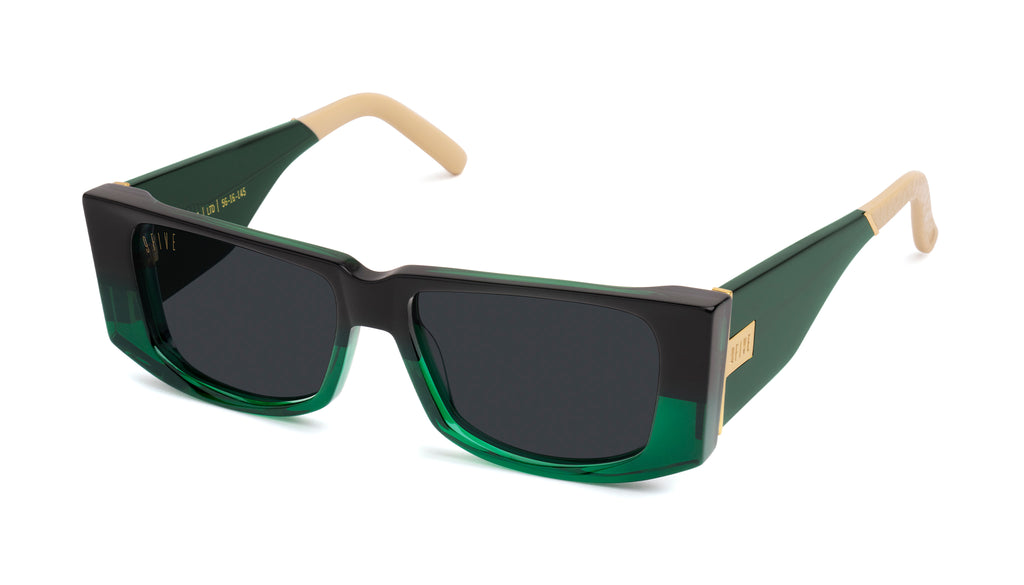 9FIVE Angelo Tundra Green Sunglasses