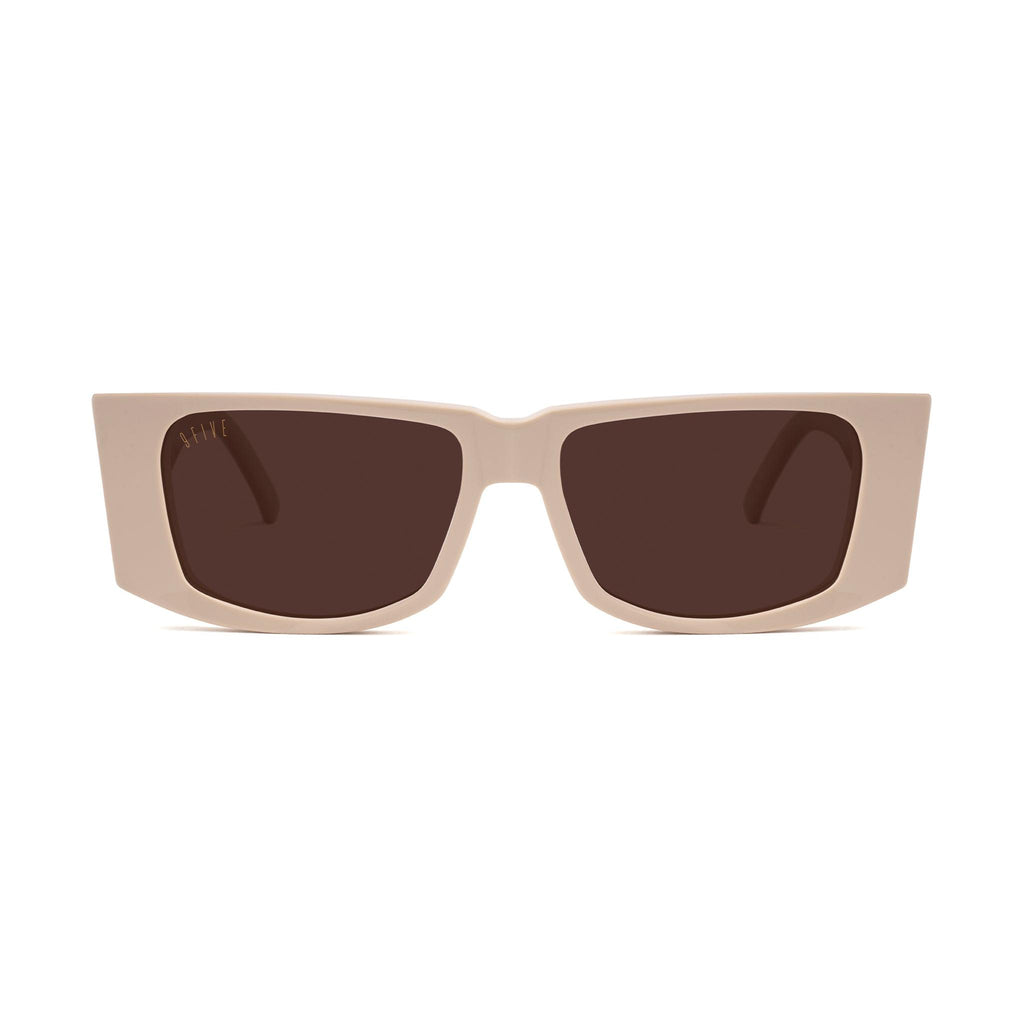 9FIVE Angelo Zen LTD Brown Sunglasses — front [g:brown s:all o:1]