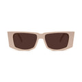 9FIVE Angelo Zen LTD Brown Sunglasses — front [g:brown s:all o:1]