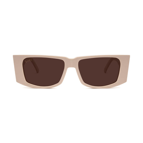 9FIVE Angelo Zen LTD Brown Sunglasses — front [g:brown s:all o:1]