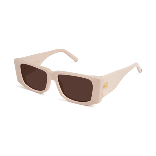 9FIVE Angelo Zen LTD Brown Sunglasses — side [g:brown s:all o:2]