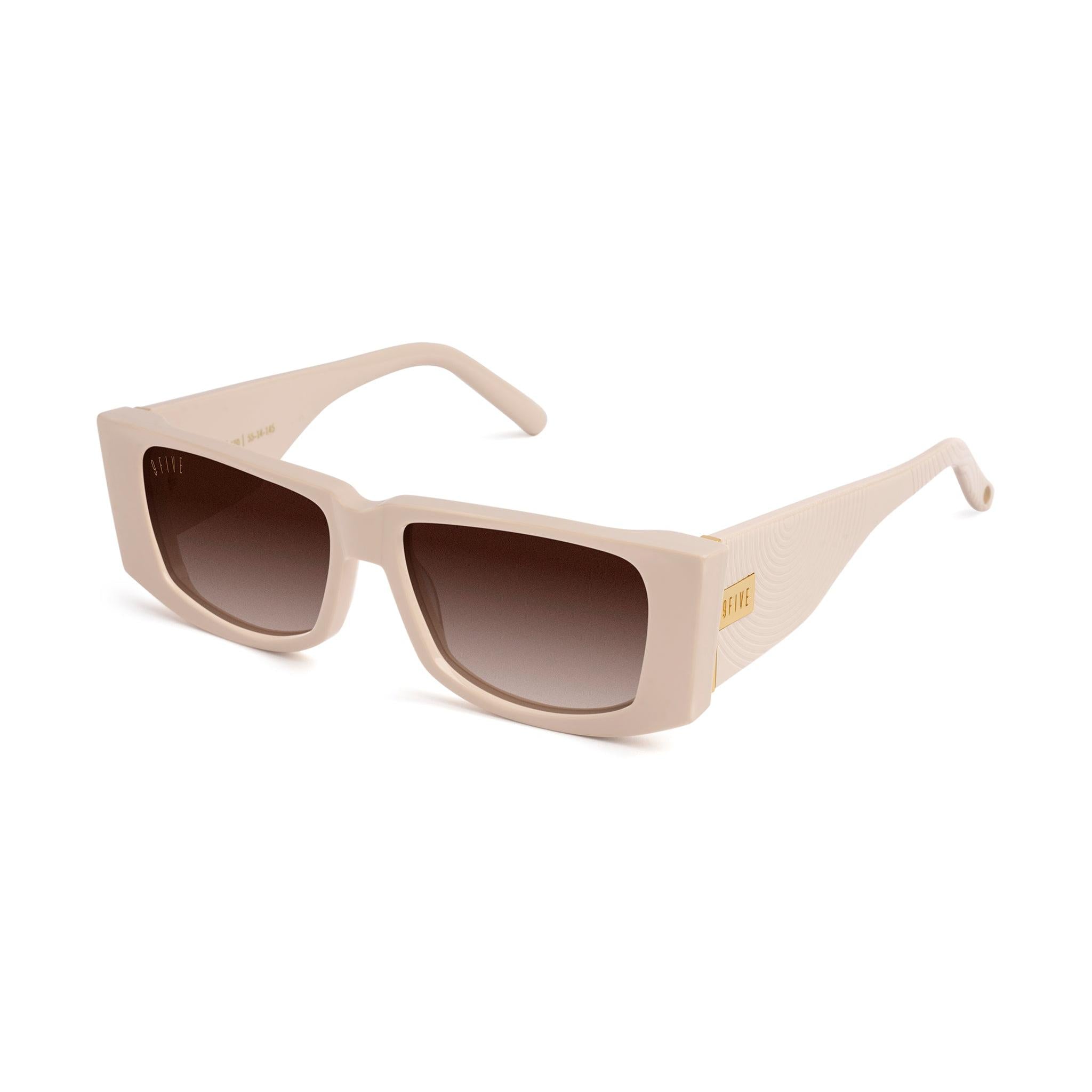 9FIVE Angelo Zen LTD Sienna Gradient Sunglasses — side [g:sienna-gradient s:all o:2]