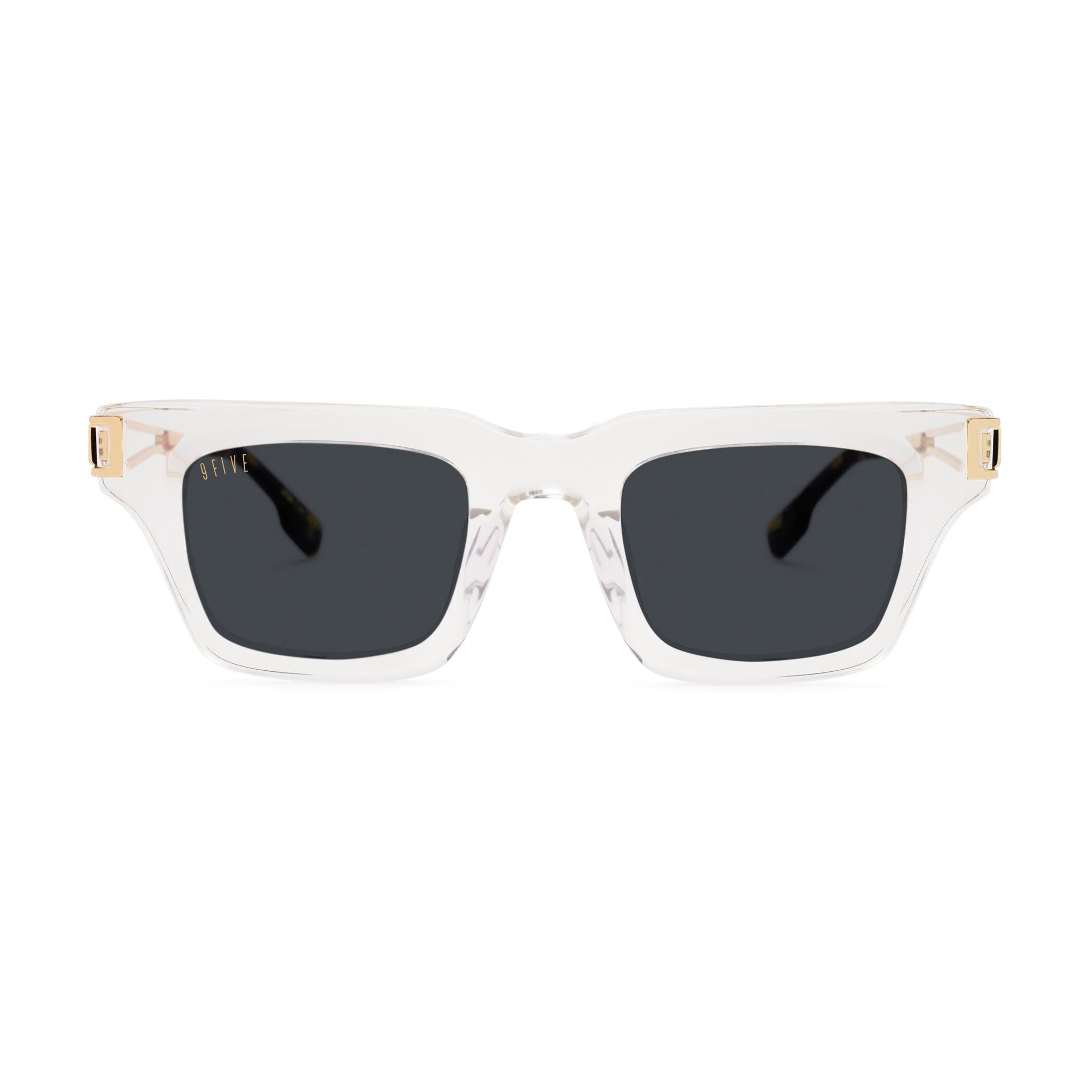 9FIVE Avenue Oasis LTD Black Sunglasses — front [g:black s:all o:1]