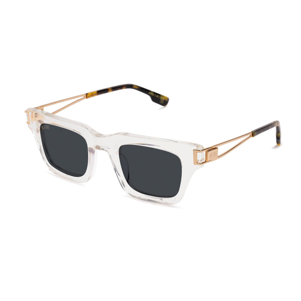9FIVE Avenue Oasis LTD Black Sunglasses — side [g:black s:all o:2]