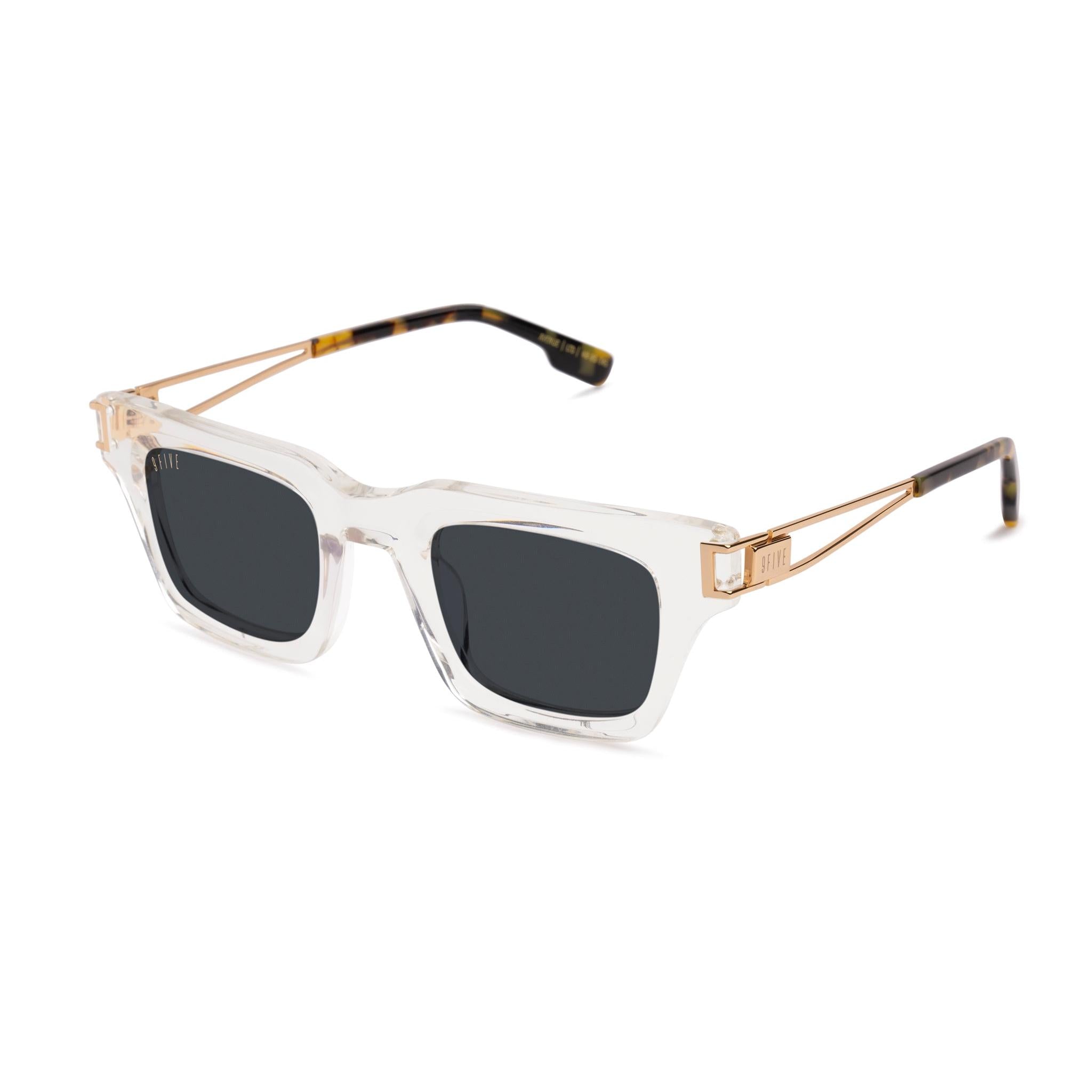 9FIVE Avenue Oasis LTD Black Sunglasses — side [g:black s:all o:2]