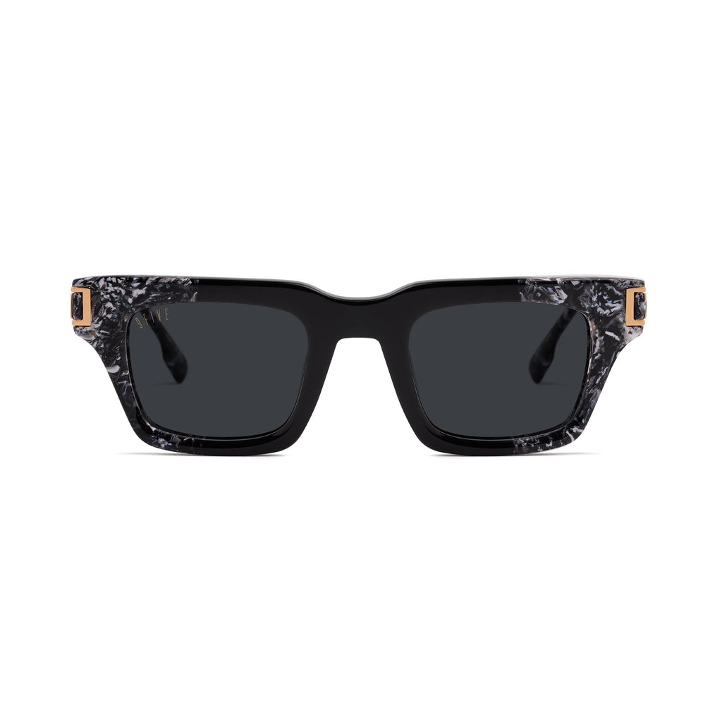 9FIVE Avenue Onyx LTD Black Sunglasses — front [g:black s:all o:1]