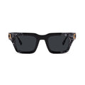 9FIVE Avenue Onyx LTD Black Sunglasses — front [g:black s:all o:1]