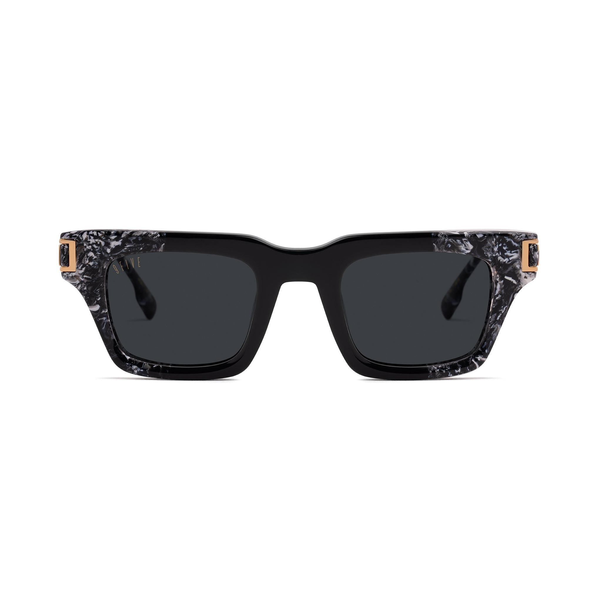 9FIVE Avenue Onyx LTD Black Sunglasses — front [g:black s:all o:1]