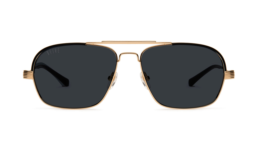 9FIVE AVIAN 24K Gold Sunglasses