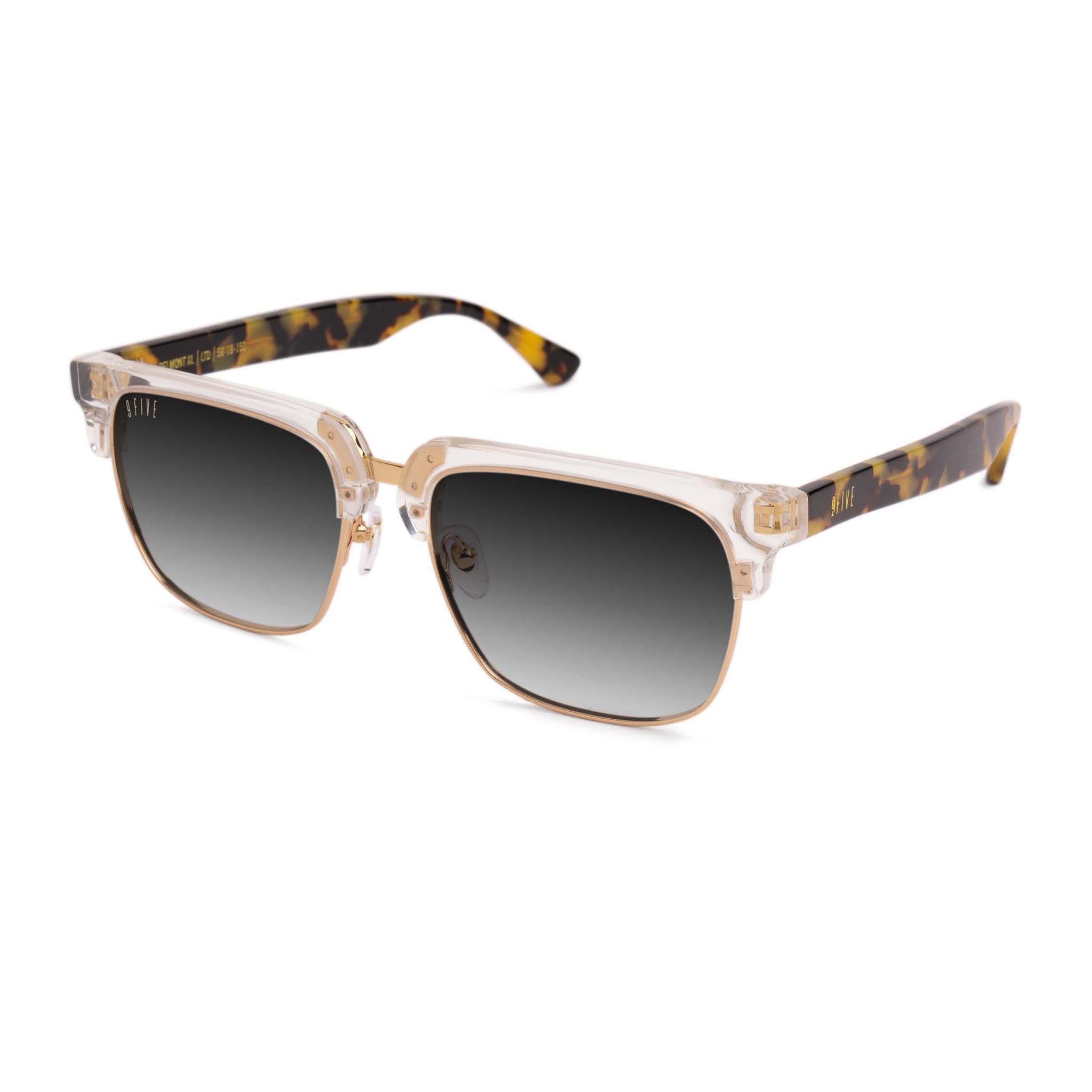 9FIVE Belmont Oasis LTD Black Gradient Sunglasses — XL side [g:black-gradient s:xl o:2]