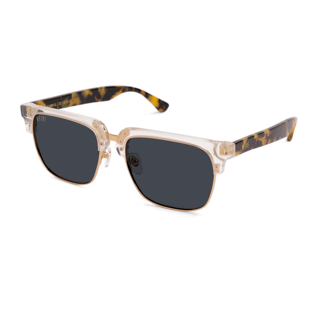 9FIVE Belmont XL Oasis Black Sunglasses — side [g:black s:xl o:2]