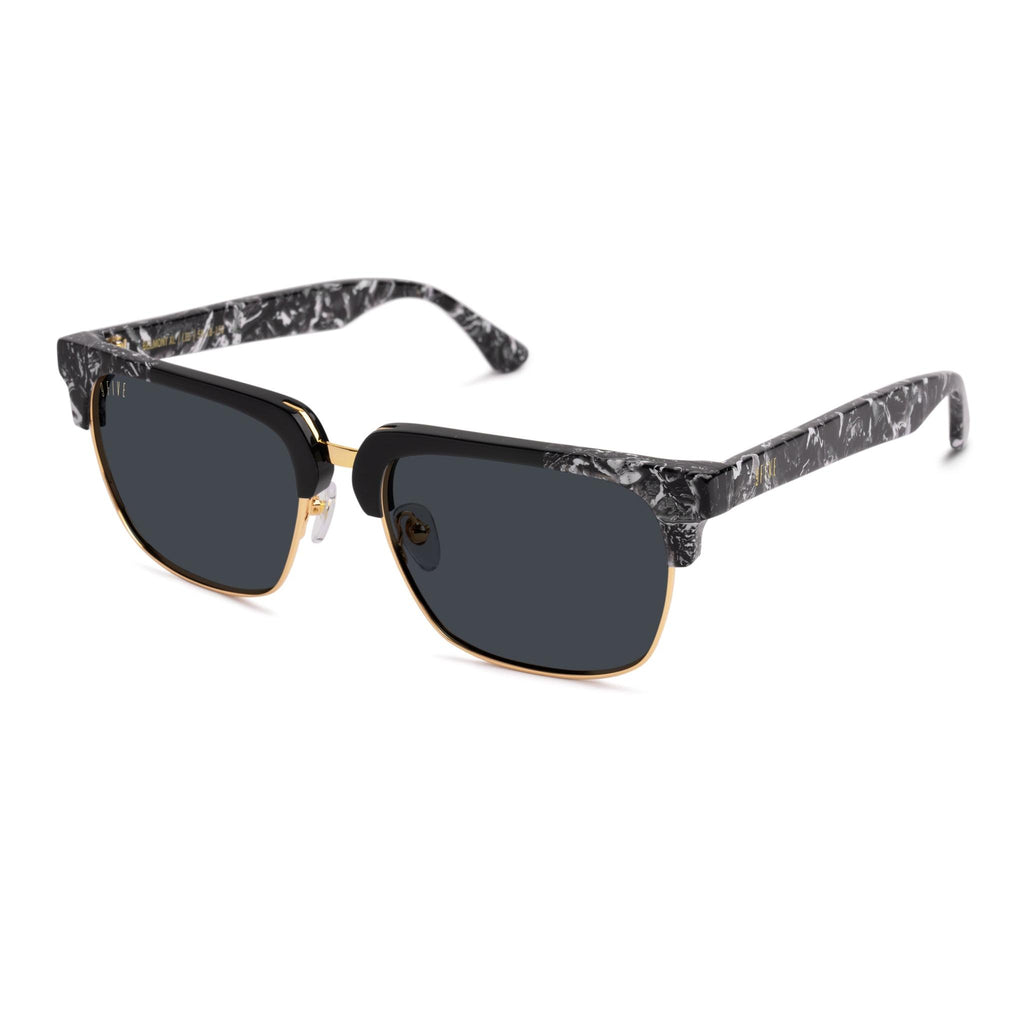 9FIVE Belmont Onyx LTD Black Sunglasses — XL side [g:black s:xl o:2]