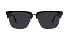 9FIVE Belmont Gold Marble & 24K Gold Sunglasses
