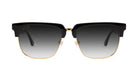 9FIVE Belmont Gold Marble & 24K Gold  - Gradient Sunglasses