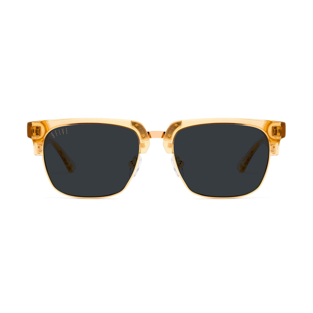 9FIVE Belmont Gold Snake - Sunglasses