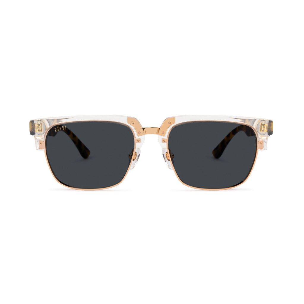 9FIVE Belmont Oasis LTD Black Sunglasses — front [g:black s:reg o:1]