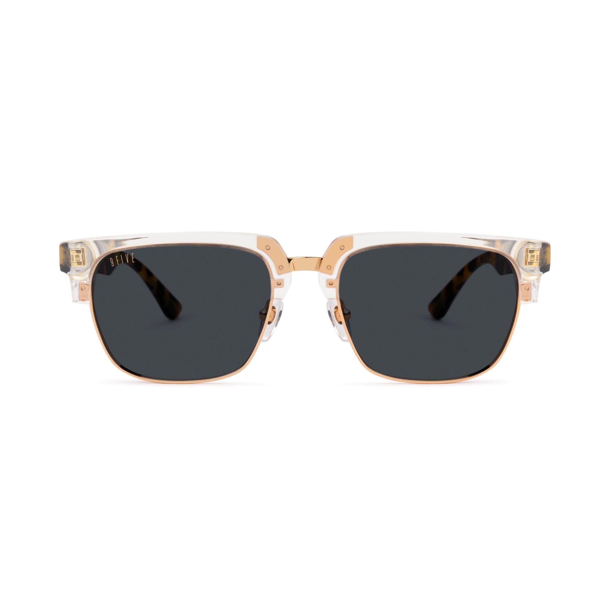 9FIVE Belmont Oasis LTD Black Sunglasses — front [g:black s:reg o:1]