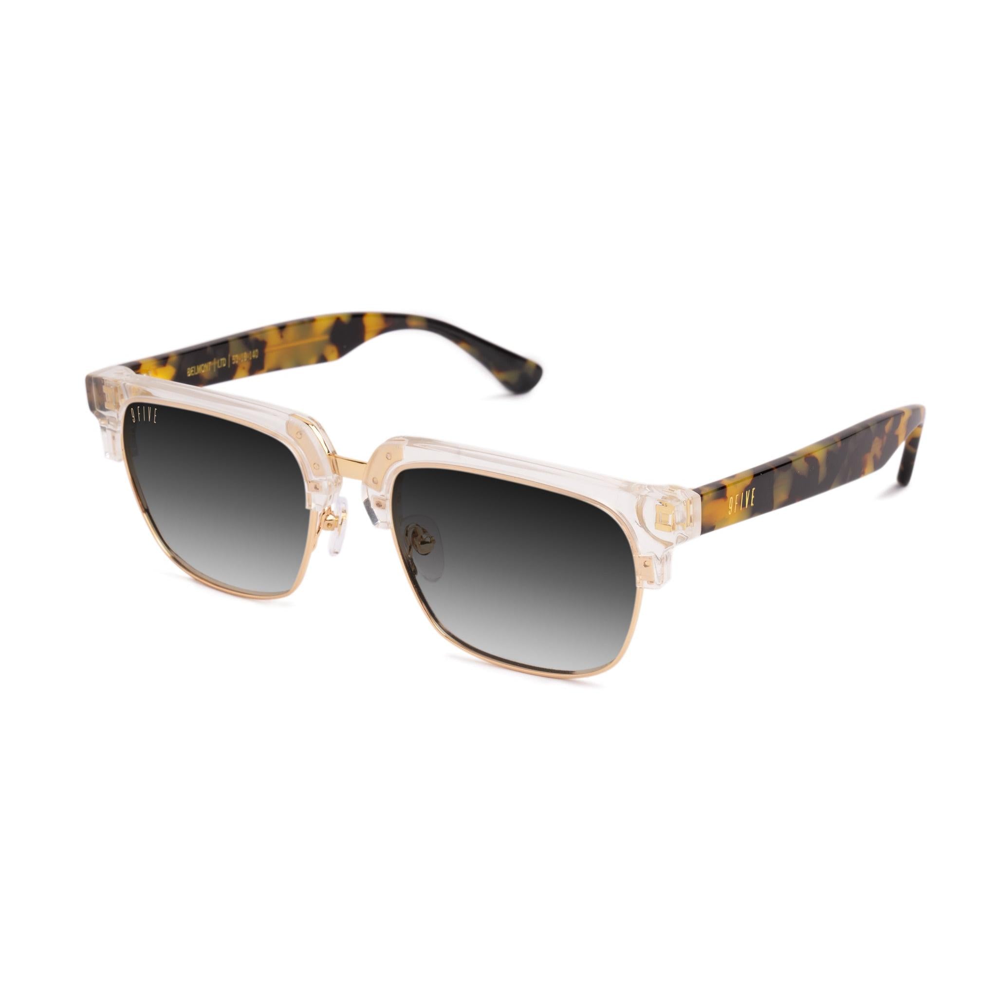 9FIVE Belmont Oasis LTD Black Gradient Sunglasses — side [g:black-gradient s:reg o:2]