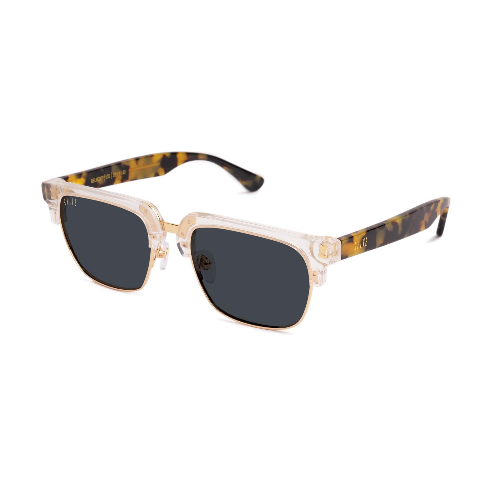 9FIVE Belmont Oasis LTD Black Sunglasses — side [g:black s:reg o:2]
