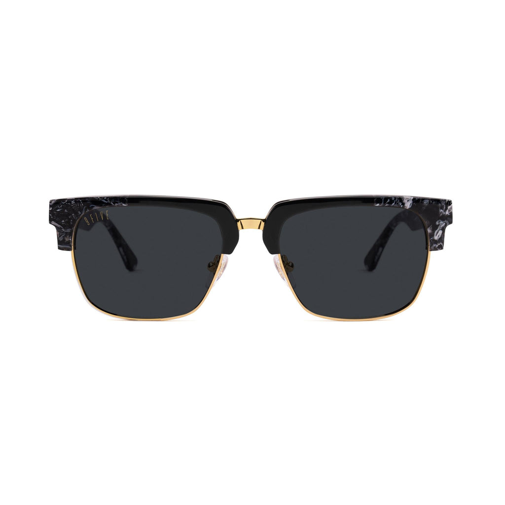 9FIVE Belmont Onyx LTD Black Sunglasses — front [g:black s:reg o:1]