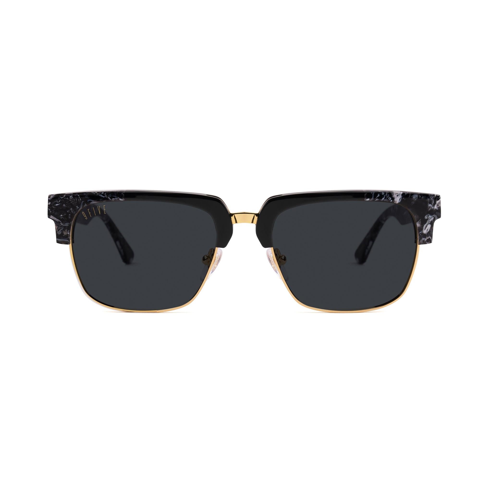 9FIVE Belmont Onyx LTD Black Sunglasses — front [g:black s:reg o:1]