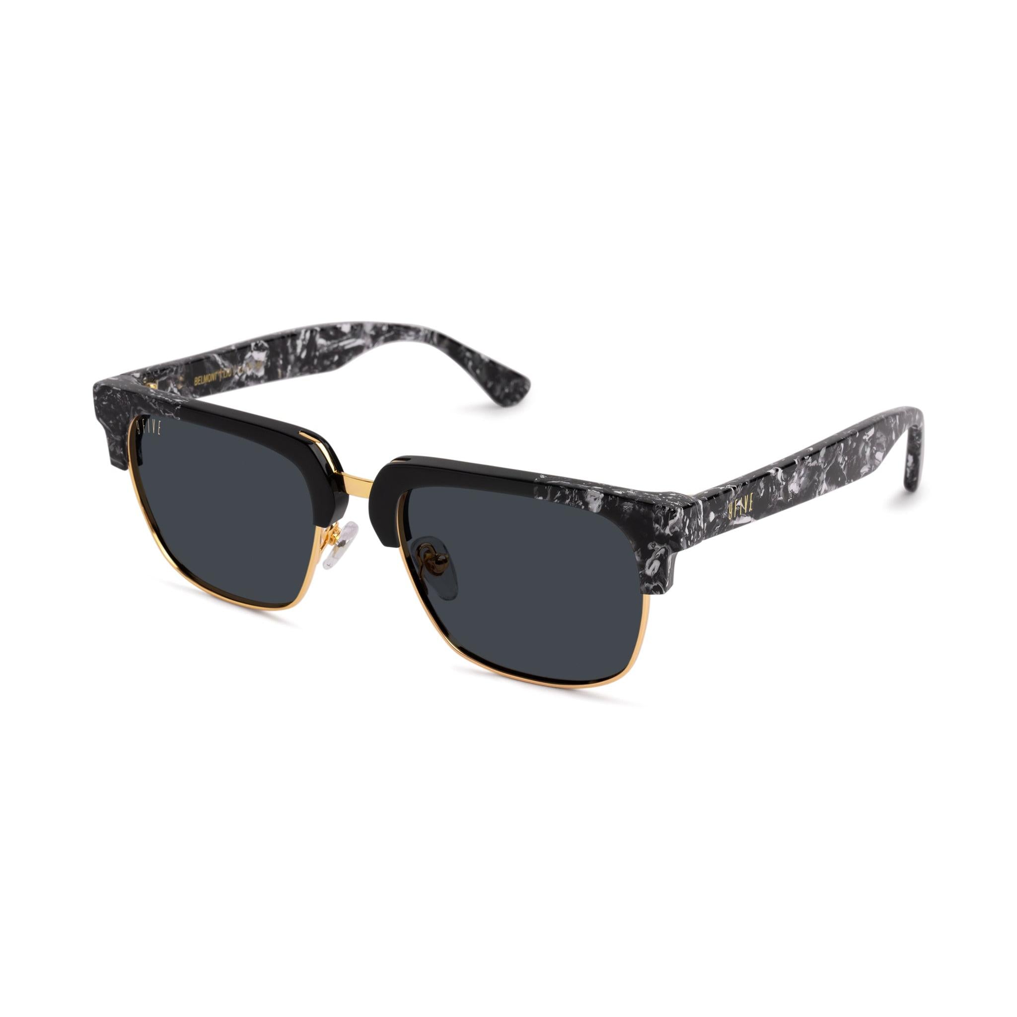 9FIVE Belmont Onyx LTD Black Sunglasses — side [g:black s:reg o:2]